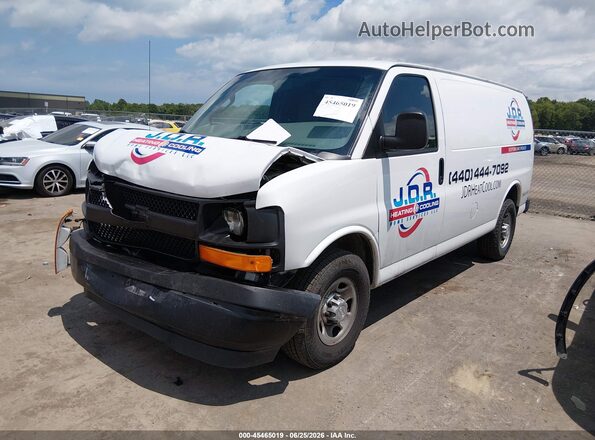 1GCWGAFF1H1348578 2017 CHEVROLET EXPRESS White Front left