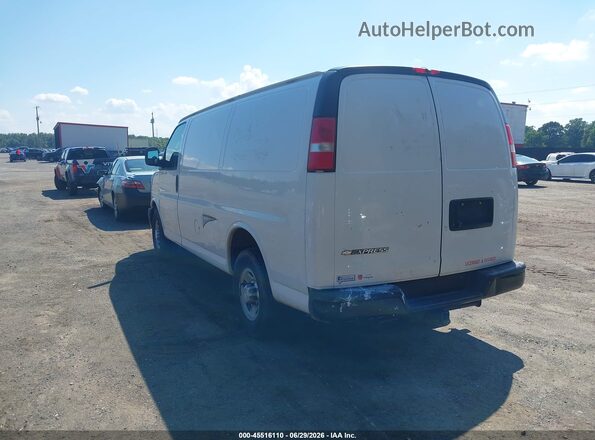 1GCWGAFF2H1133906 2017 CHEVROLET EXPRESS White Tył lewy