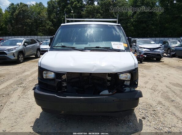 1GCWGAFF3H1351451 2017 CHEVROLET EXPRESS White Widok wnętrza z tyłu