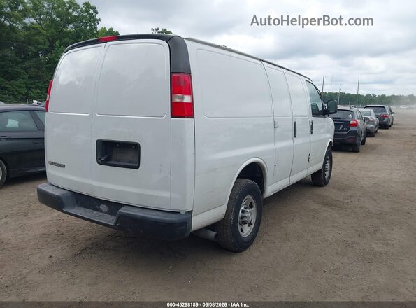 1GCWGAFF4H1350325 2017 CHEVROLET EXPRESS White 