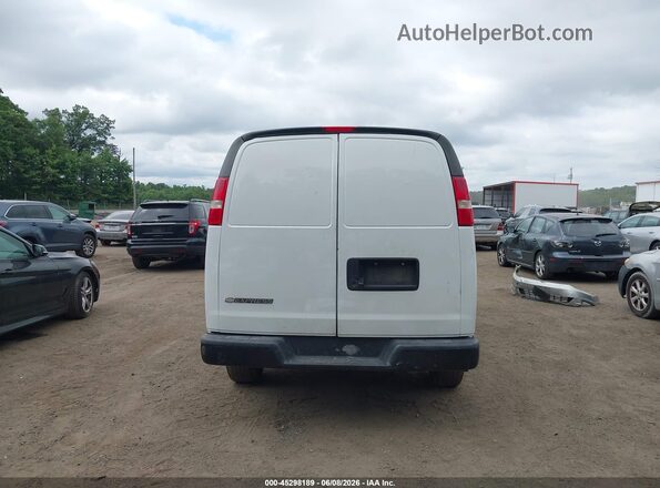 1GCWGAFF4H1350325 2017 CHEVROLET EXPRESS White 