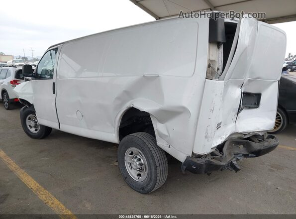 1GCWGAFF5G1120243 2016 CHEVROLET EXPRESS White Задня ліва чверть