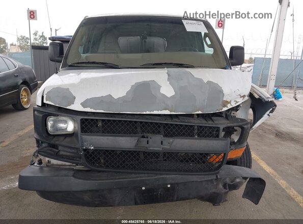 1GCWGAFF5G1120243 2016 CHEVROLET EXPRESS White Панорамний вид салону 360°