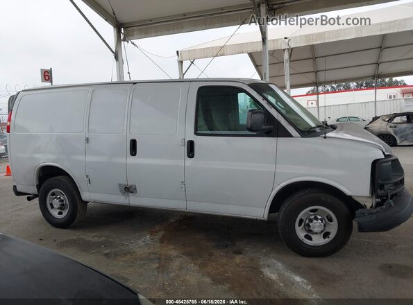 1GCWGAFF5G1120243 2016 CHEVROLET EXPRESS White 