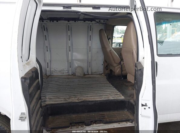 1GCWGAFF5G1120243 2016 CHEVROLET EXPRESS White Вид наклейки з VIN-кодом