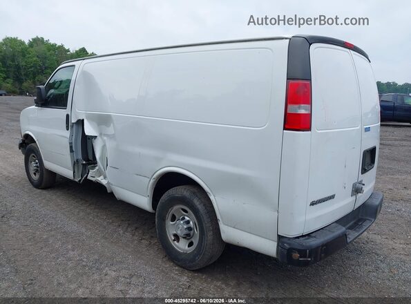 1GCWGAFF5H1133852 2017 CHEVROLET EXPRESS White უკანა მარცხენა