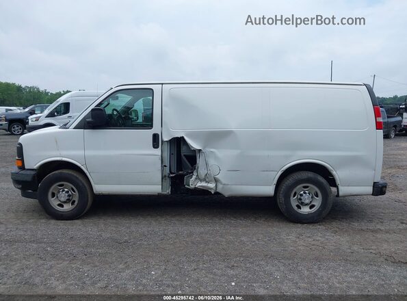 1GCWGAFF5H1133852 2017 CHEVROLET EXPRESS White სალონის 360-გრადუსიანი ხედი
