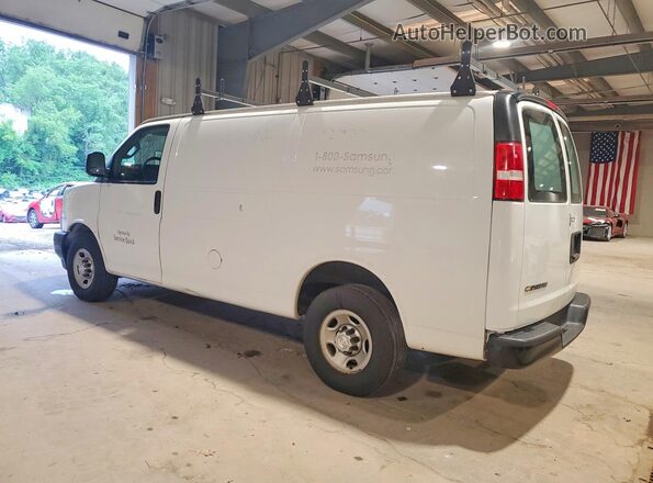 1GCWGAFF7H1133691 2017 CHEVROLET EXPRESS White Rear left