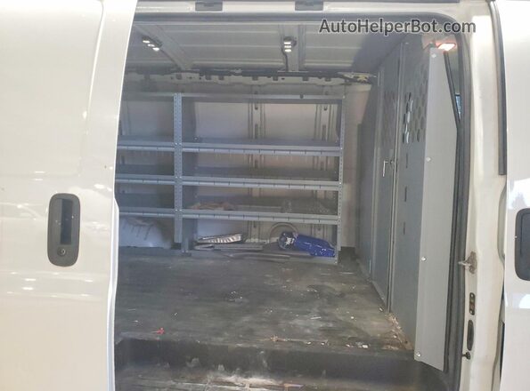 1GCWGAFF7H1133691 2017 CHEVROLET EXPRESS White Rear interior view