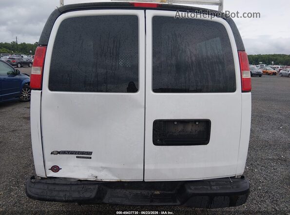 1GCWGAFF8G1236780 2016 CHEVROLET EXPRESS White 