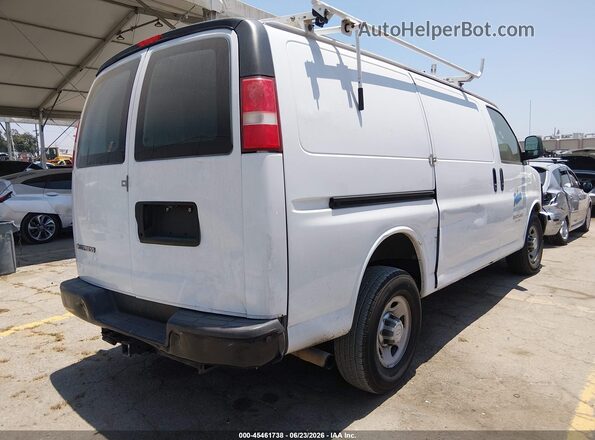 1GCWGAFF8H1128578 2017 CHEVROLET EXPRESS White Trasero derecho