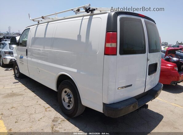 1GCWGAFF8H1128578 2017 CHEVROLET EXPRESS White Trasero izquierdo