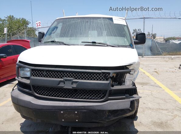 1GCWGAFF8H1128578 2017 CHEVROLET EXPRESS White Vista interior trasera