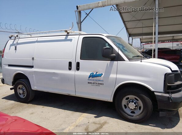 1GCWGAFF8H1128578 2017 CHEVROLET EXPRESS White Vista interior de 360 grados