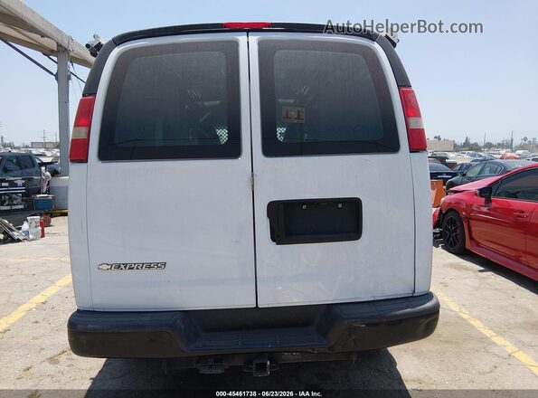 1GCWGAFF8H1128578 2017 CHEVROLET EXPRESS White 