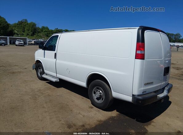 1GCWGAFF8H1347086 2017 CHEVROLET EXPRESS White Задня ліва чверть