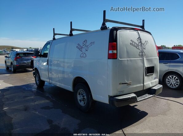 1GCWGAFF9G1156808 2016 CHEVROLET EXPRESS White Trasero izquierdo