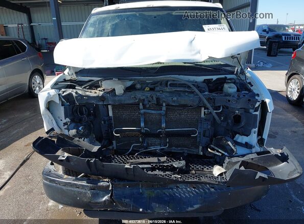 1GCWGAFF9G1156808 2016 CHEVROLET EXPRESS White Vista trasera