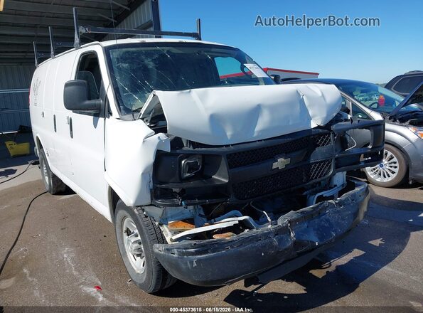 1GCWGAFF9G1156808 2016 CHEVROLET EXPRESS White Vista frontal