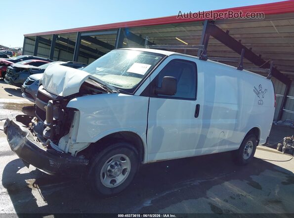 1GCWGAFF9G1156808 2016 CHEVROLET EXPRESS White Vista interior de 360 grados