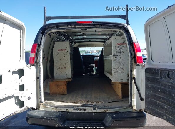1GCWGAFF9G1156808 2016 CHEVROLET EXPRESS White 