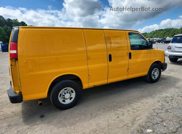 1GCWGAFFXG1243715 2016 CHEVROLET EXPRESS Yellow Tył prawy