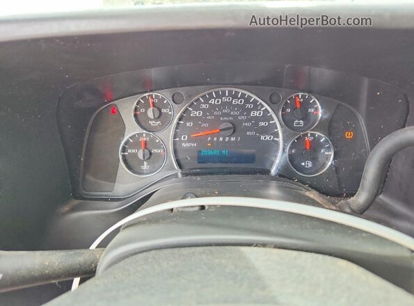 1GCWGAFFXG1280862 2016 CHEVROLET EXPRESS White Instrument cluster view