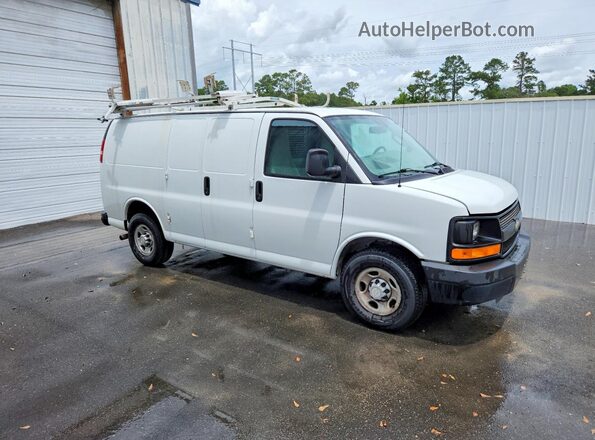 1GCWGAFFXG1280862 2016 CHEVROLET EXPRESS White Front right