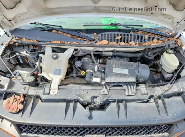 1GCWGAFFXG1280862 2016 CHEVROLET EXPRESS White Engine compartment view