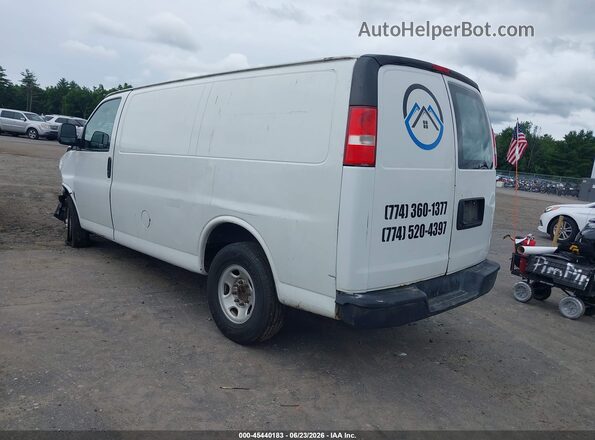 1GCWGAFFXH1113631 2017 CHEVROLET EXPRESS White Հետևի ձախ