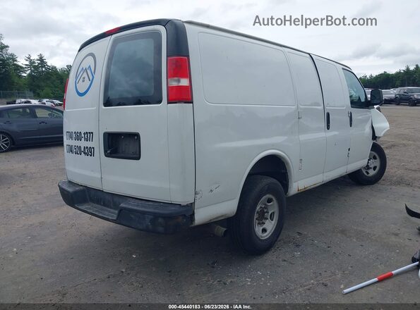1GCWGAFFXH1113631 2017 CHEVROLET EXPRESS White Հետևի աջ