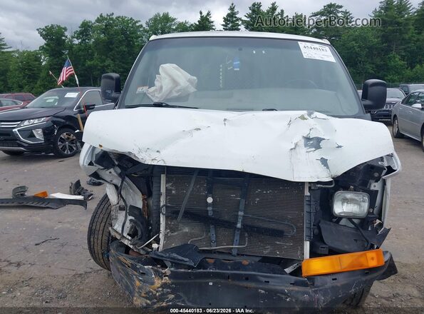 1GCWGAFFXH1113631 2017 CHEVROLET EXPRESS White Սալոնի հետևի տեսք