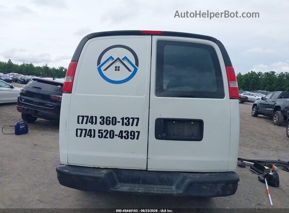 1GCWGAFFXH1113631 2017 CHEVROLET EXPRESS White 