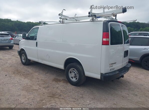 1GCWGAFFXH1223384 2017 CHEVROLET EXPRESS Белый Задняя левая четверть