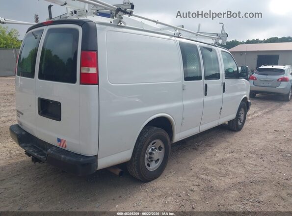 1GCWGAFFXH1223384 2017 CHEVROLET EXPRESS Белый Задняя правая четверть