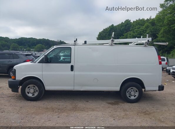 1GCWGAFFXH1223384 2017 CHEVROLET EXPRESS Белый Панорамный вид салона 360°