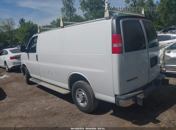 1GCWGAFG0K1307259 2019 CHEVROLET EXPRESS White Tył lewy