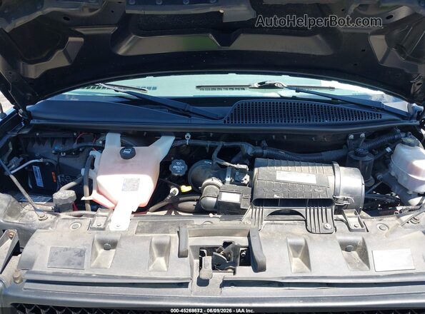 1GCWGAFG1J1277168 2018 CHEVROLET EXPRESS Black უკანა ხედი