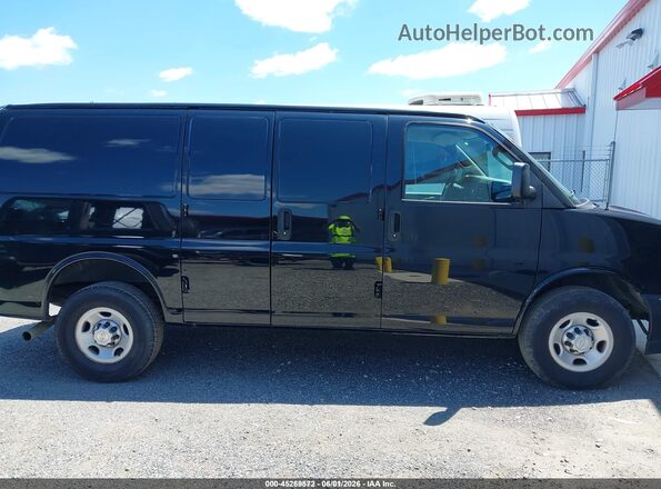 1GCWGAFG1J1277168 2018 CHEVROLET EXPRESS Black 