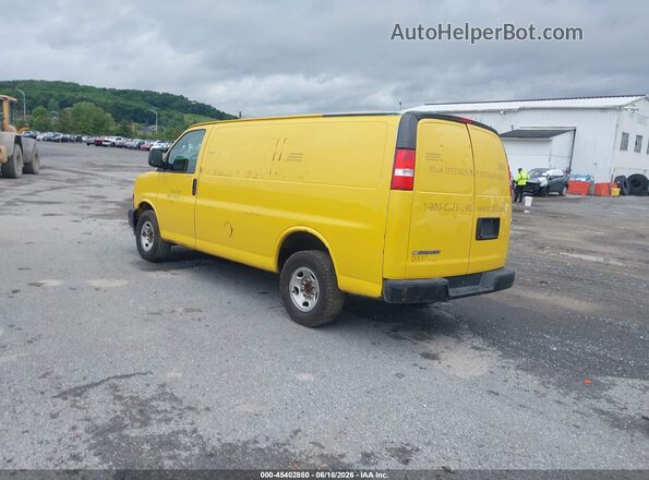 1GCWGAFG1J1316695 2018 CHEVROLET EXPRESS Yellow 