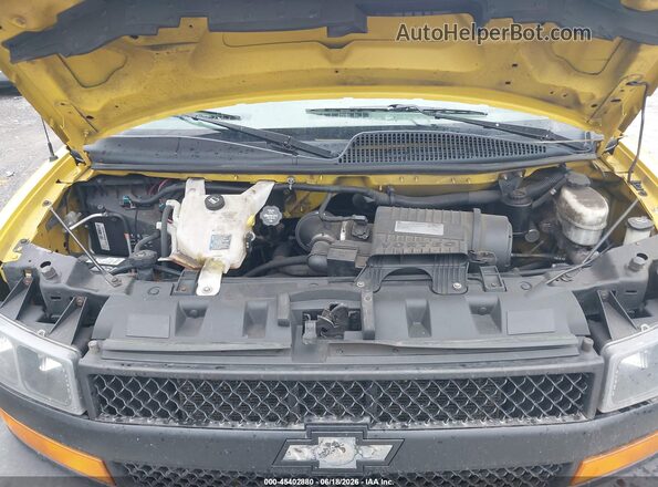 1GCWGAFG1J1316695 2018 CHEVROLET EXPRESS Yellow 