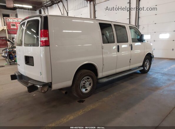 1GCWGAFG1K1241093 2019 CHEVROLET EXPRESS White Задня права чверть