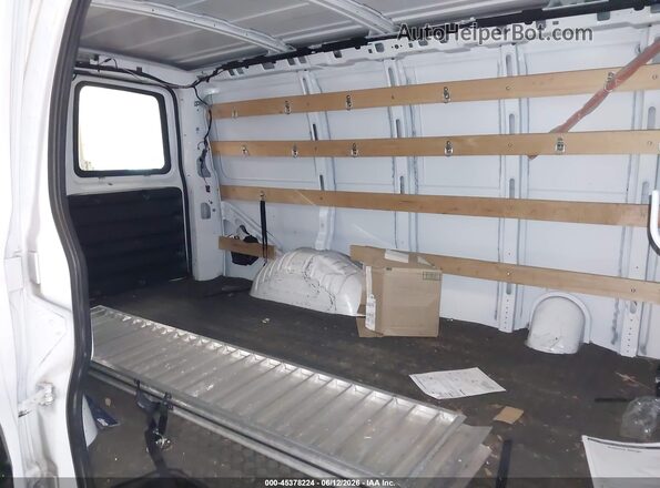 1GCWGAFG1K1241093 2019 CHEVROLET EXPRESS White Вид наклейки з VIN-кодом