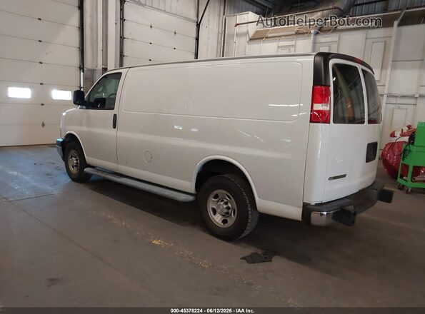 1GCWGAFG1K1241093 2019 CHEVROLET EXPRESS White Задня ліва чверть
