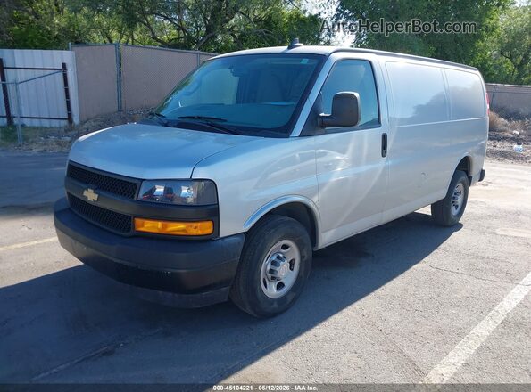 1GCWGAFG4J1272756 2018 CHEVROLET EXPRESS Gray 