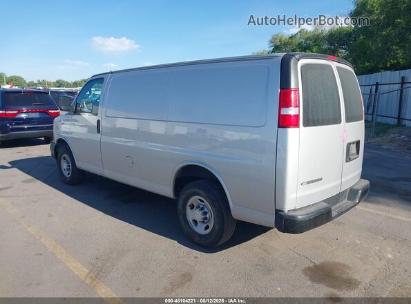 1GCWGAFG4J1272756 2018 CHEVROLET EXPRESS Gray 