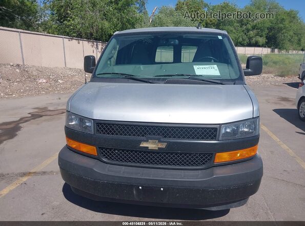 1GCWGAFG4J1272756 2018 CHEVROLET EXPRESS Gray 