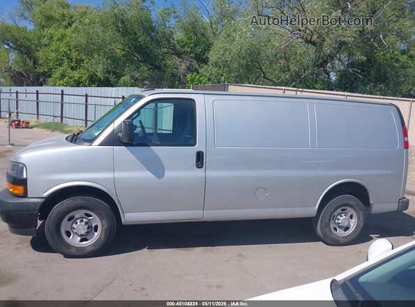 1GCWGAFG4J1272756 2018 CHEVROLET EXPRESS Gray 