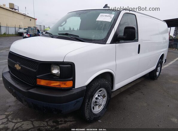 1GCWGAFG5G1241007 2016 CHEVROLET EXPRESS White 