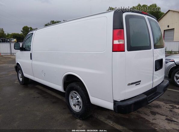 1GCWGAFG5G1241007 2016 CHEVROLET EXPRESS White 